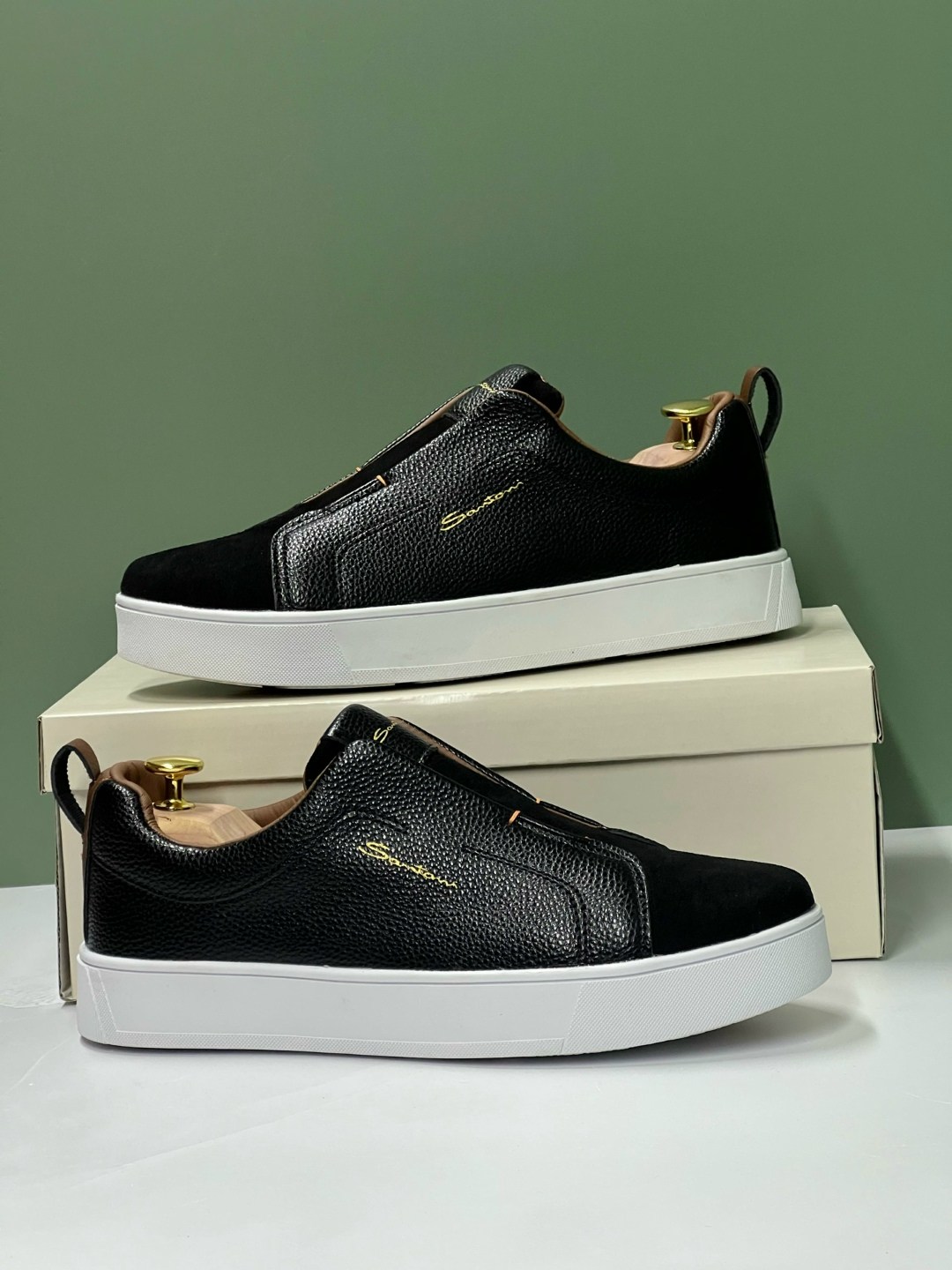 ,мужские слипоны,мужская ,кроссовки santoni,кроссовки для мужчин