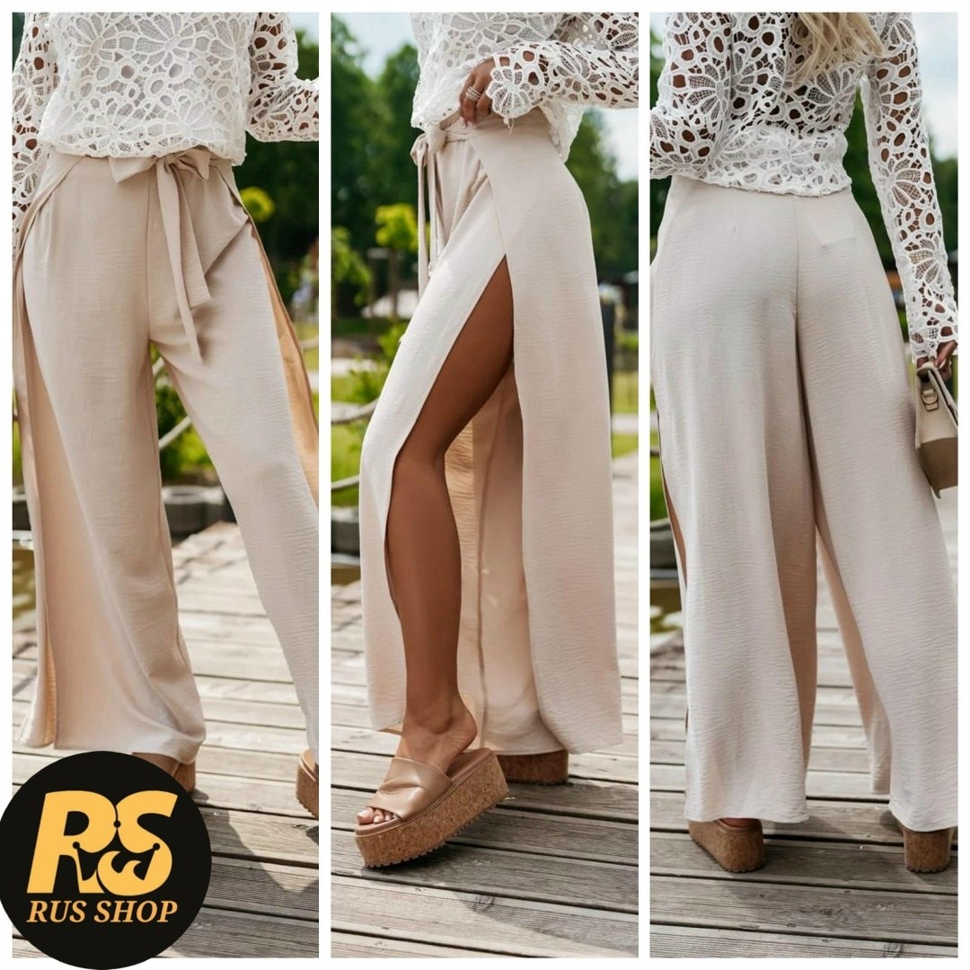 брюки с разрезам,повседневные брюки,длинные брюки,брюки штаны,брюки юбка