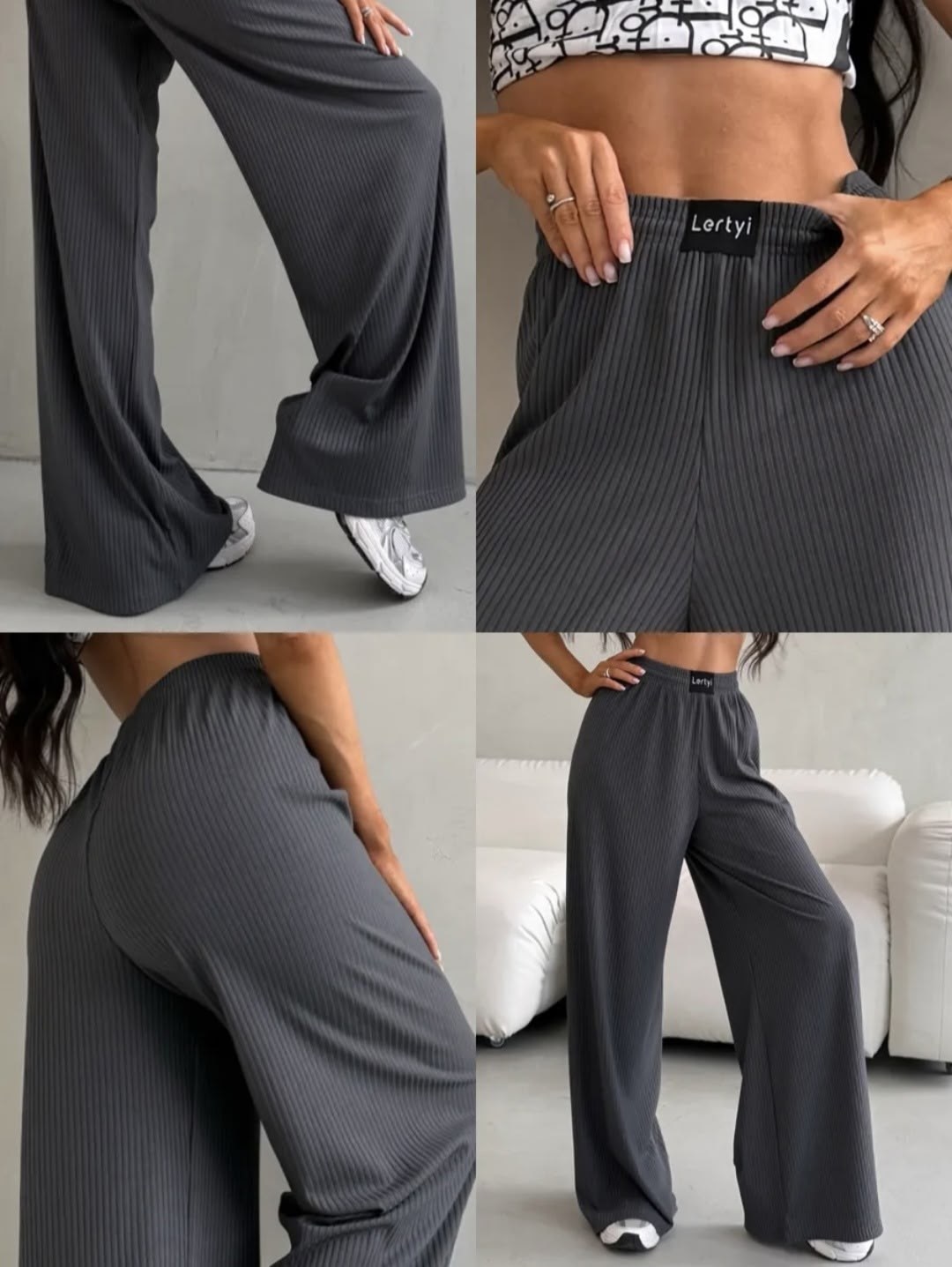 брюки женские трикотажные,трикотажные брюки,вязаные брюки,женские широкие брюки,повседневные брюки