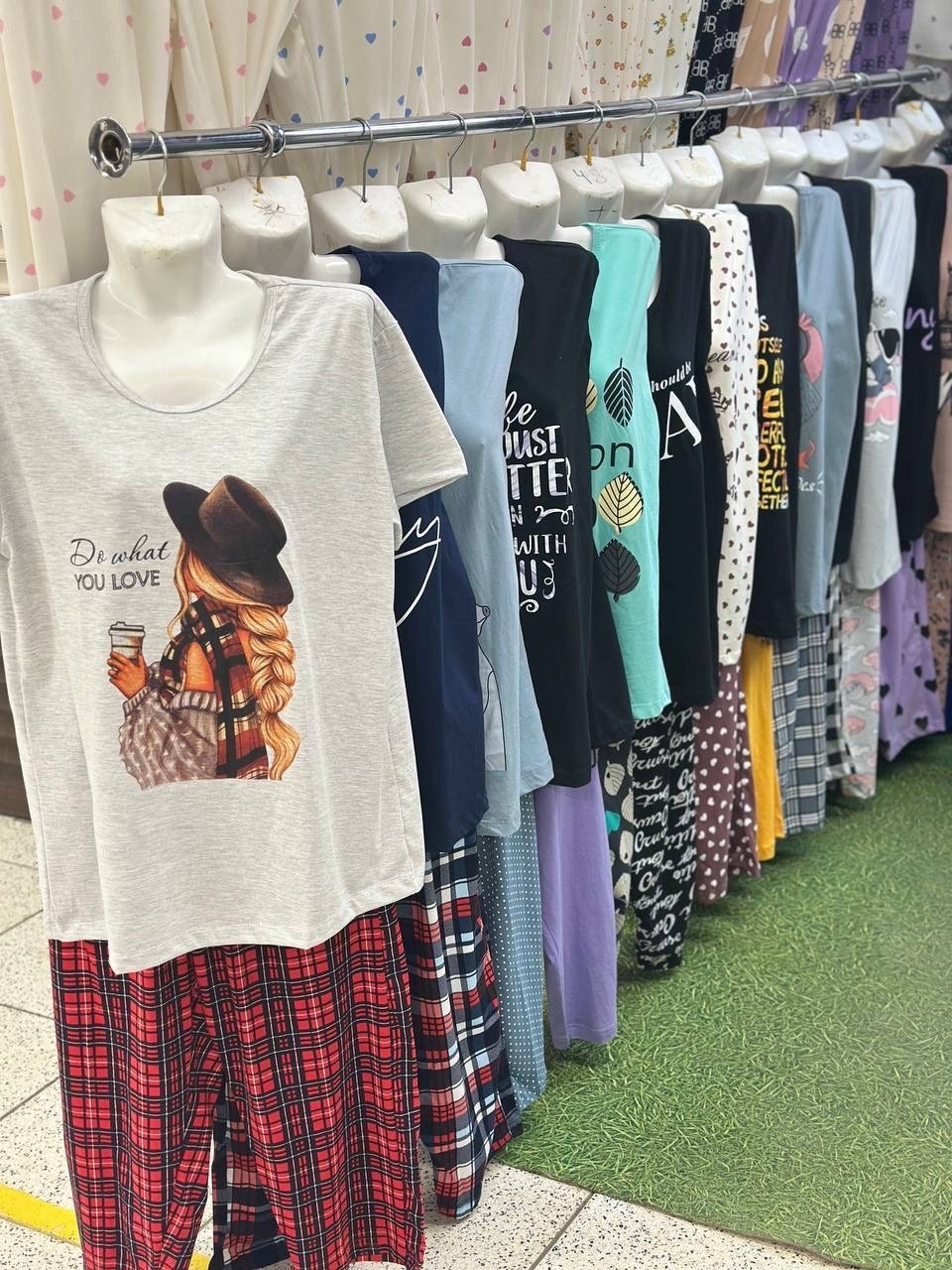 пижама с бриджами трикотажная samaя,пижама с бриджами трикотажная,пижама с бриджами для дома,пижама с бриджами хлопок трикотажная хб jokersy,пижама с бриджами женская