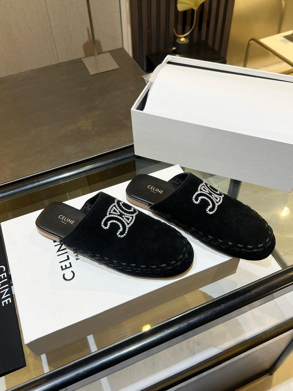 ,шлепки шанель,шлепанцы женские,кожаные мюли,модные тапочки