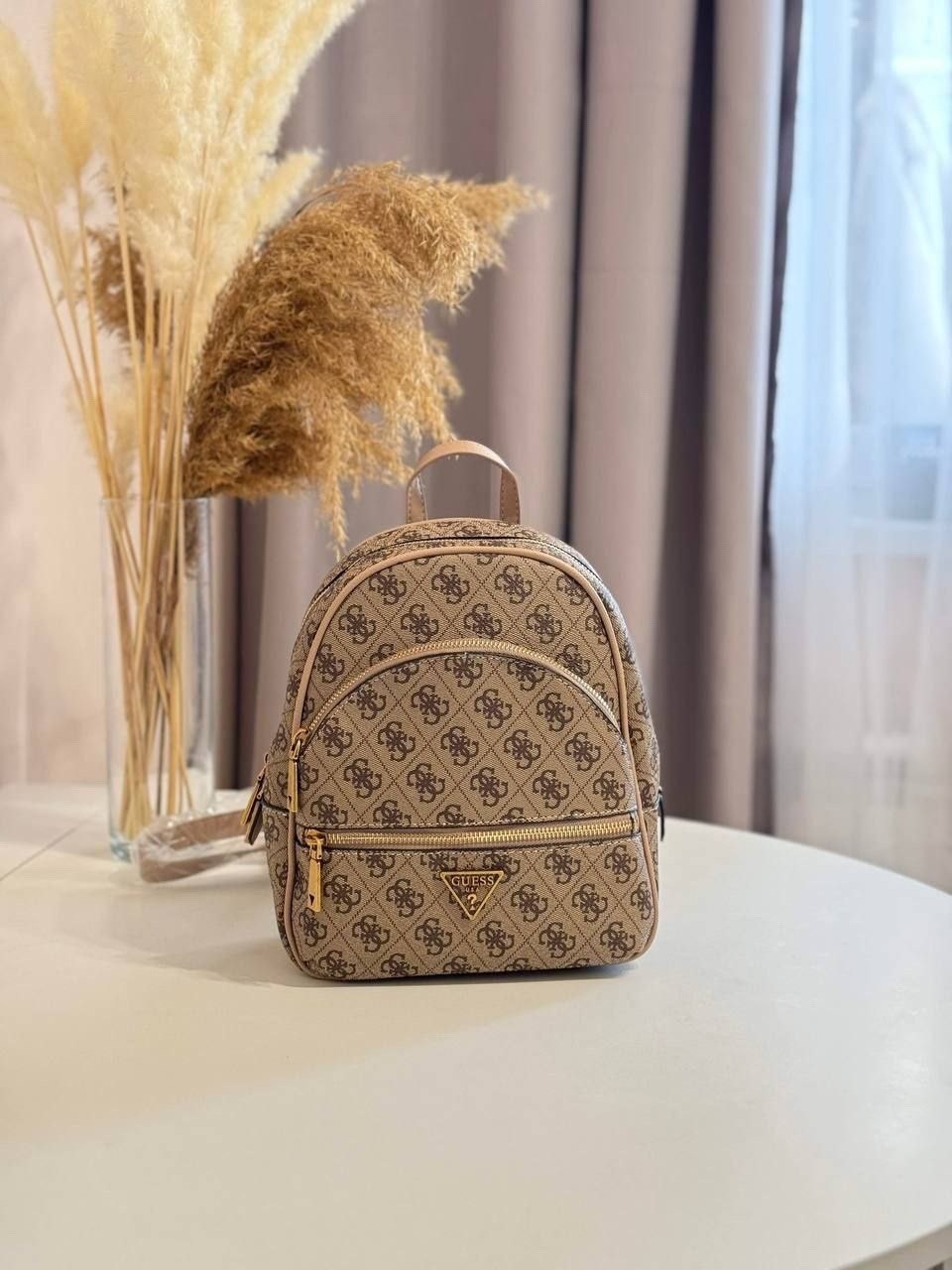 рюкзак guess,рюкзак женский guess,guess рюкзак серый,рюкзак женский guess hwsg6994330 антрацит,рюкзак guess черный