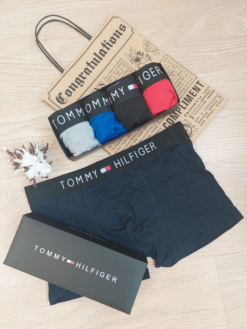 набор мужских трусов tommy hilfiger,мужские трусы томми хилфигер набор 5 шт,комплект трусов томми хилфигер,мужские трусы tommy hilfiger,трусы томми хилфигер набор