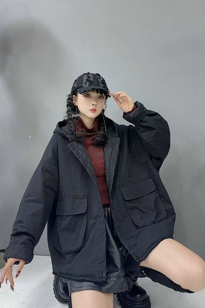 куртка оверсайз,куртка модная,повседневная куртка,женская куртка оверсайз,куртка карго