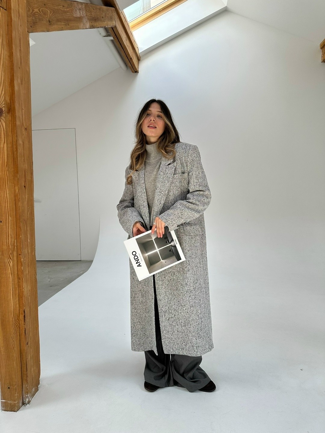 пальто серое,шерстяное пальто,пальто приталенное,пальто длинное,пальто