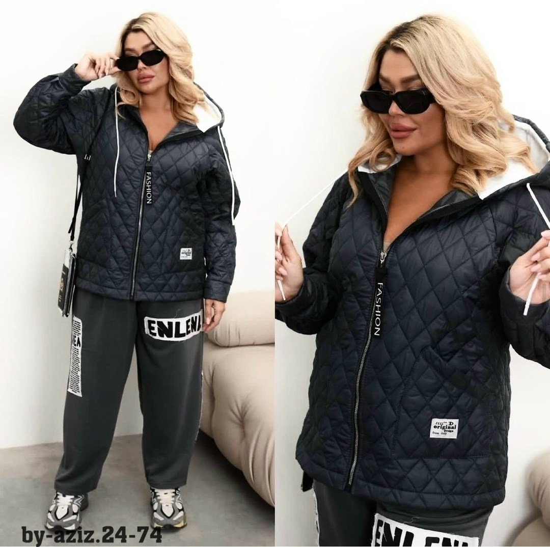 куртка модная,женская куртка,куртки ,женские стеганые куртки больших размеров для полных женщин,куртка женская больших размеров демисезонная