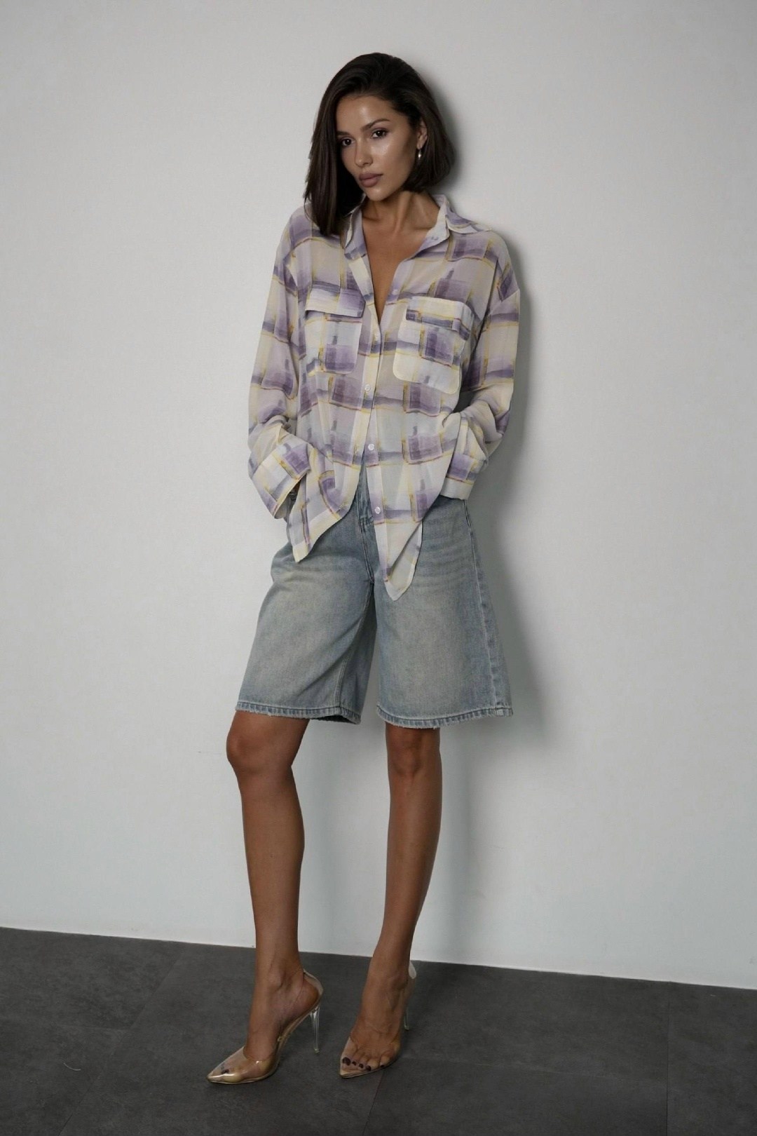 рубашка женская в клетку оверсайз,женская рубашка в клетку,женская рубашка,оверсайз рубашка,рубашка