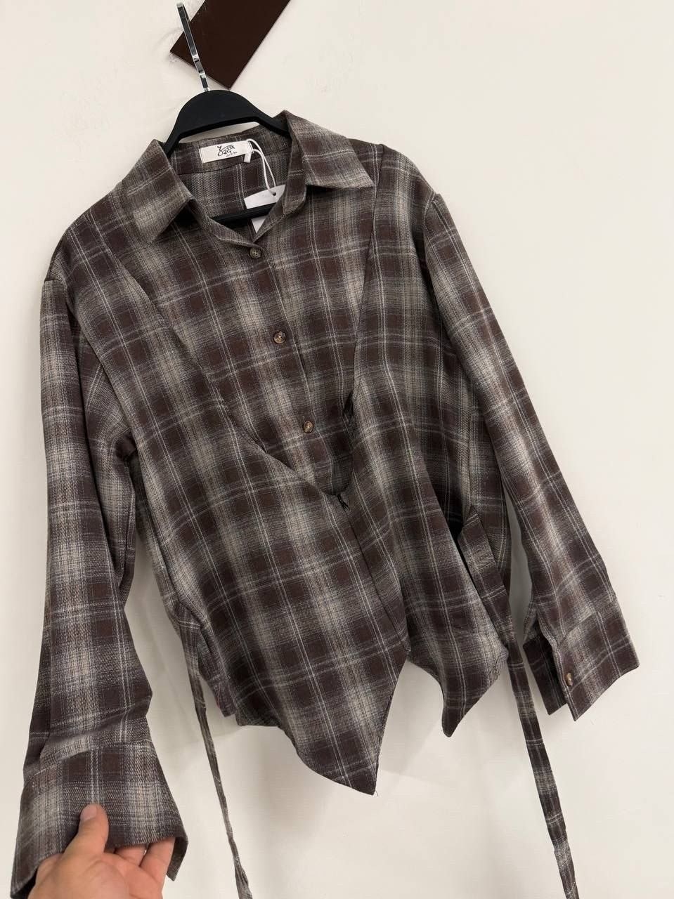рубашка женская,рубашка клетчатая,женская рубашка в клетку,рубашка женская в клетку оверсайз,рубашка хлопок