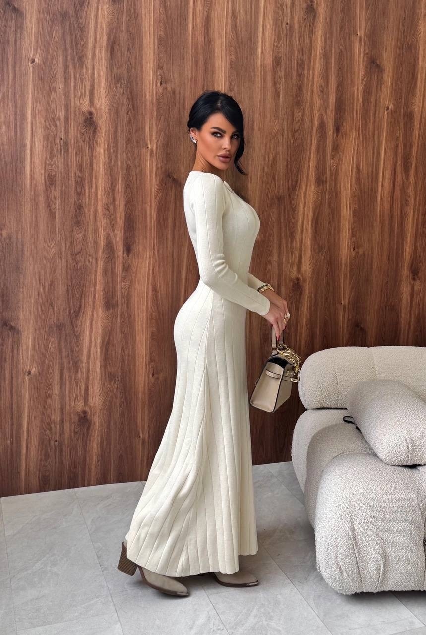 вязаное платье макси,платье трикотажное макси emberens,трикотажное платье макси,длинное вязаное платье,платье лапша вязаное теплое