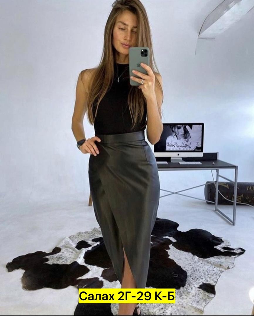 юбка из экокожи,кожаная юбка,юбка кожаная женская,юбка,юбка женская