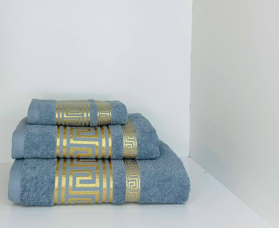 полотенце от,полотенце хлопковое,полотенца махровые версаче,полотенце голубое,полотенце банное версаче