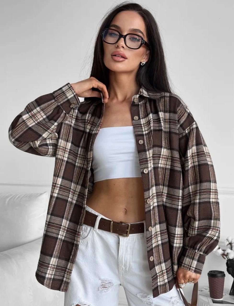 рубашка в клетку оверсайз удлиненная 2e_brand,рубашка в клетку оверсайз удлиненная теплая sondi,рубашка в клетку оверсайз на кнопках,рубашка женская в клетку оверсайз,рубашка в клетку женская теплая о