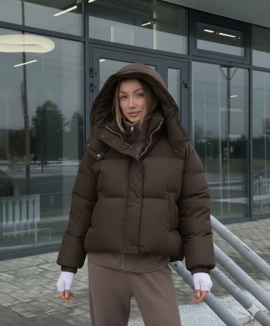 трендовый спортивный костюм тройка с курткой осень-зима leila lo,куртка женская,куртка пуховик зима до -30, дутый, объемный, черный с капюшоном,куртка оверсайз,трендовый спортивный костюм тройка с кур