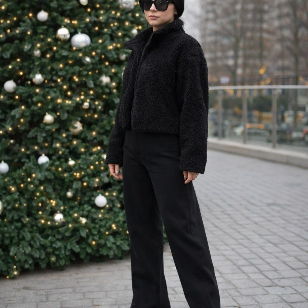 широкие джинсы,куртка женская,модные джинсы,джинсы женские,куртка меховая