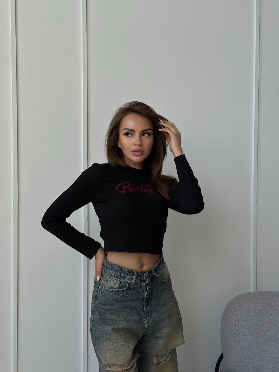 лонгслив кроп топ в рубчик с длинным рукавом,женская кофта,лонгслив,кофта лапша,лонгслив женские