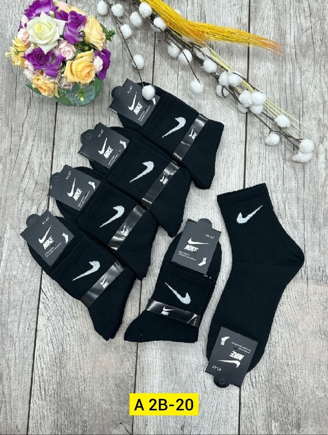носки мужские 10 пар,носки мужские 10 пар nike,носки мужские,комплект носки мужские,носки средние хлопковые набор 5 пар nike