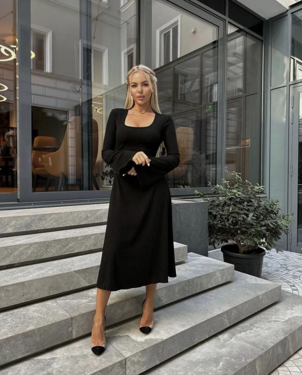 платье женское шоколадное платье-лапша повседневный длинный в рубчик,длинное платье женское трикотажное коричневое,платье женское коричневое,платье лапша monro цвет коричневый,платье лапша длинное на