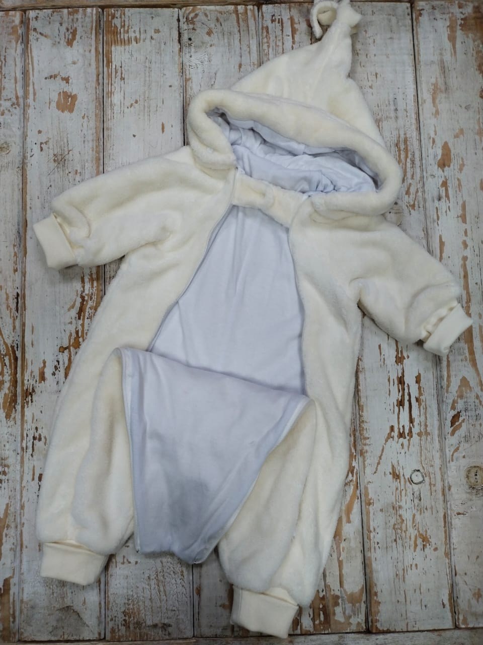 комбинезон утепленный для новорожденного с,комбинезон для новорожденного,комбинезон плюшевый,комбинезон утепленный,комбинезон зайка