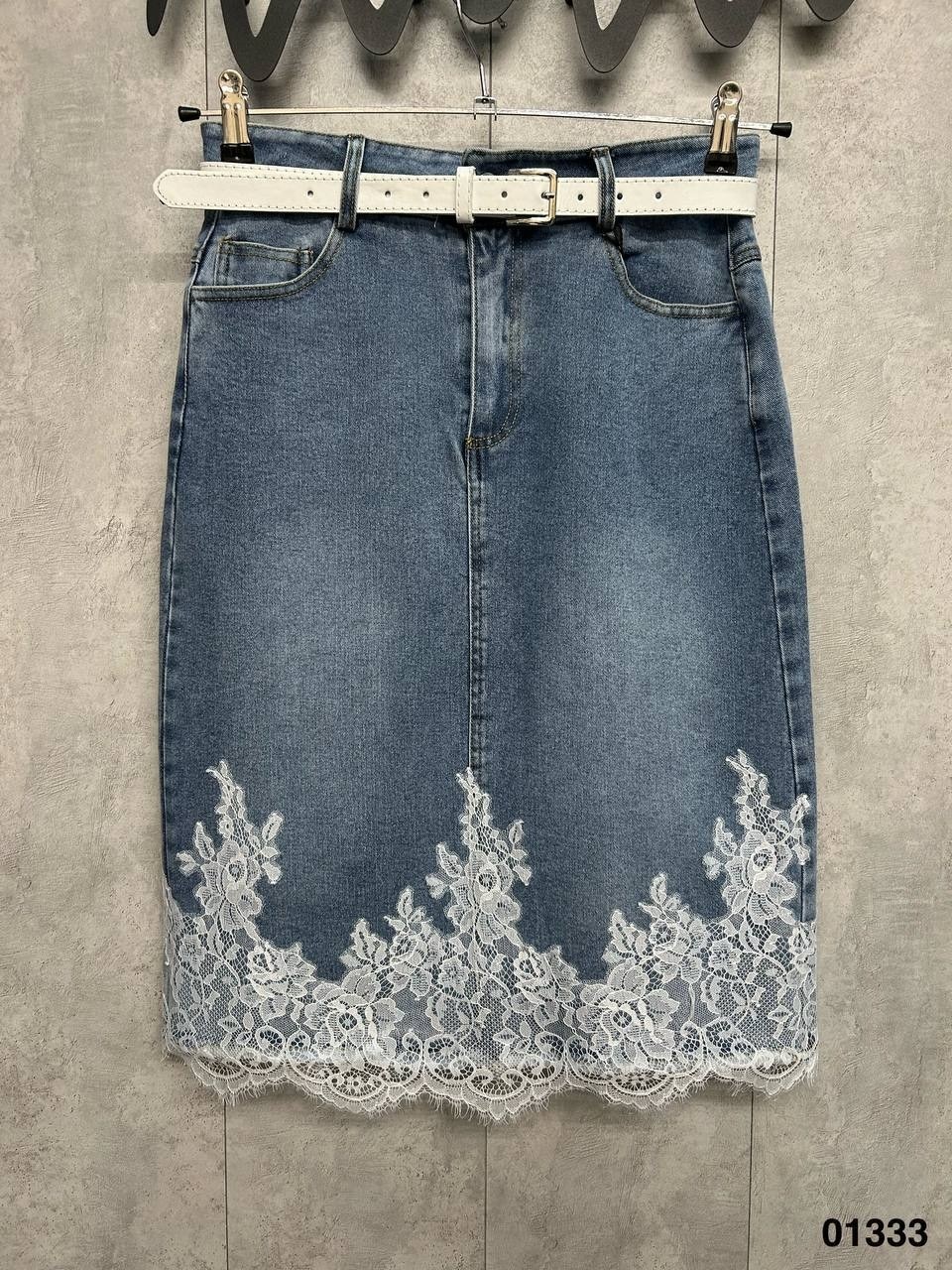 классическая джинсовая юбка,юбка джинсовая с кружевом,женские джинсовые юбки,юбки джинсовые,женская джинсовая юбка с высокой талией
