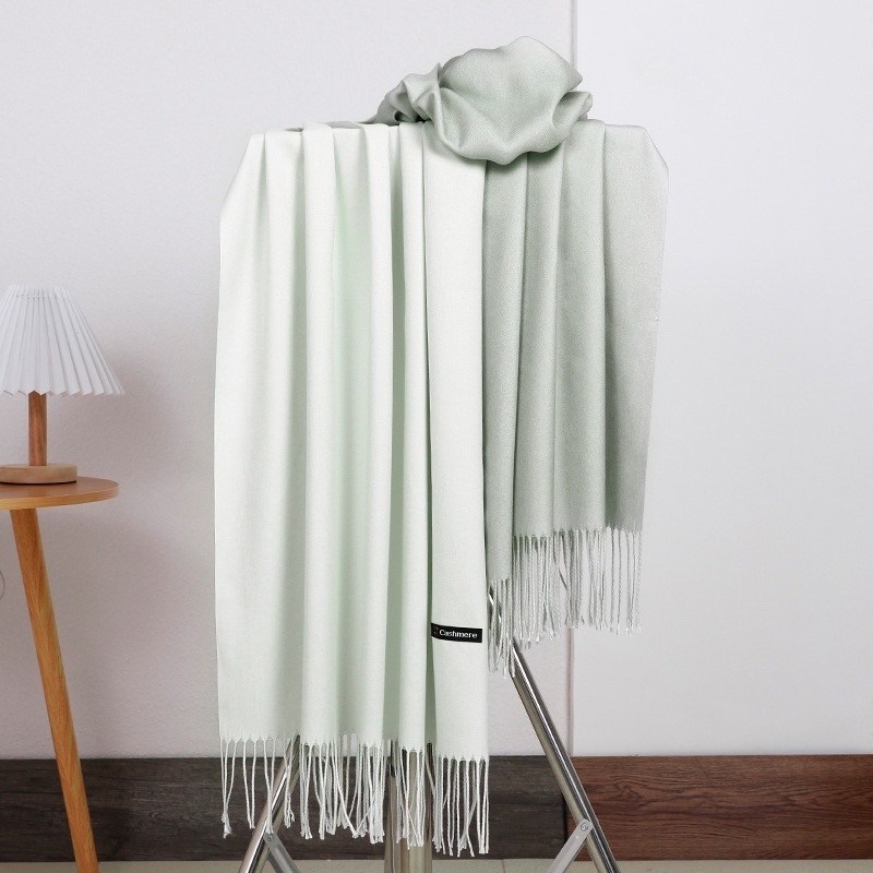 кашемировый двухсторонний палантин,платок pashmina 100 cashmere,палантин женский,палантин теплый,палантин женский однотонный