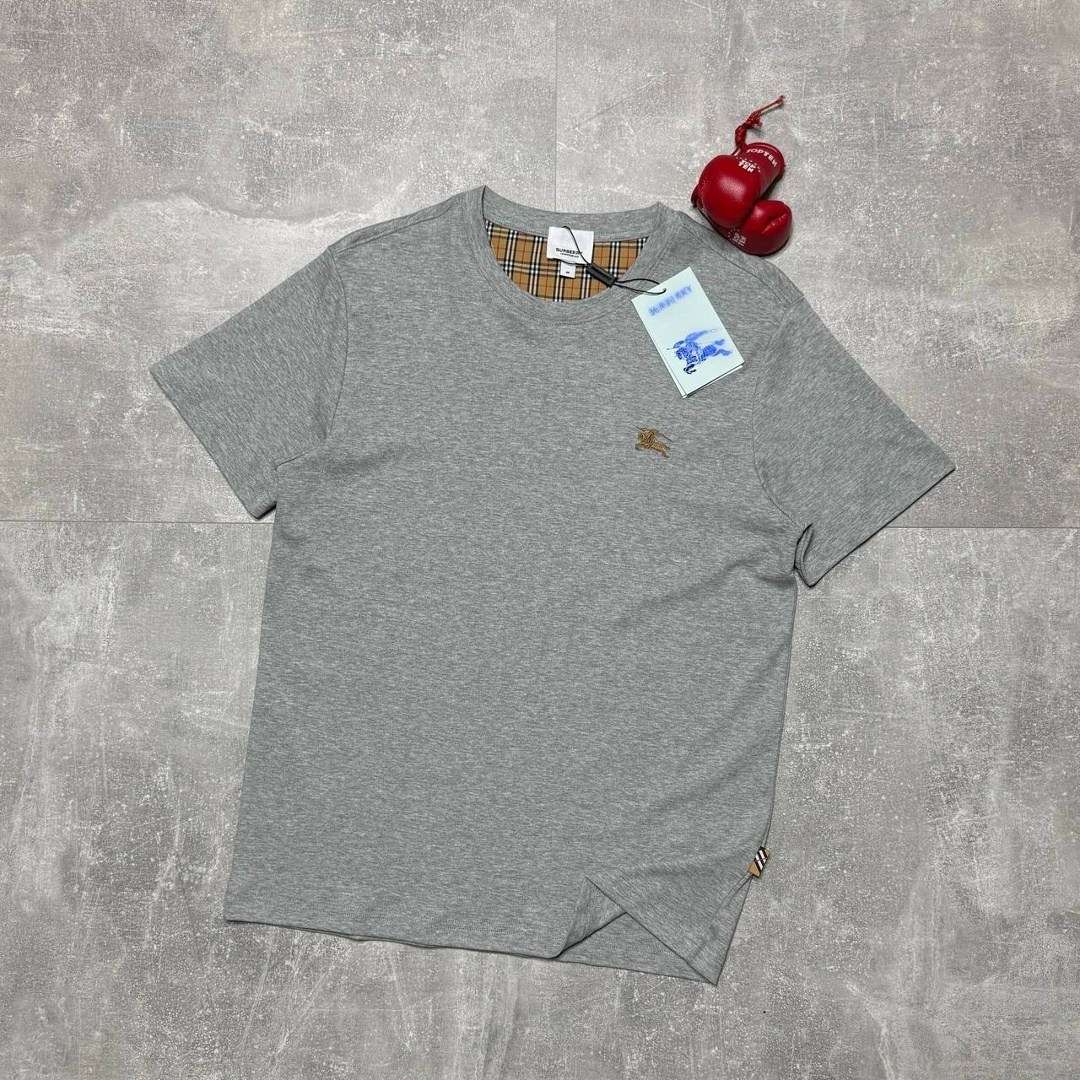 мужская футболка burberry,мужская футболка,футболки мужские повседневные,футболка burberry