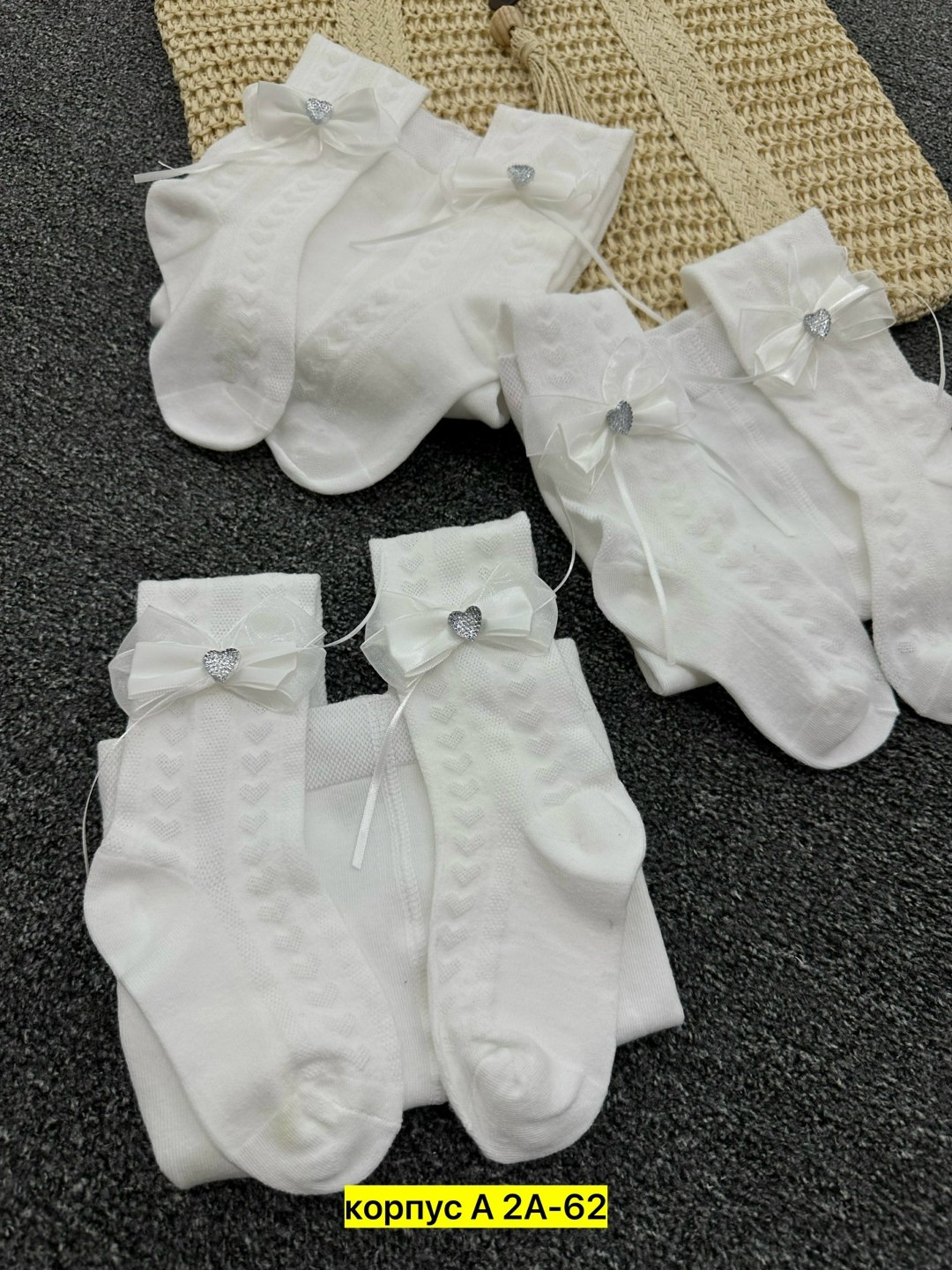 носки детские белые,носочки белые,носки для девочек,детские гольфы,носки детские для девочки с бантиком
