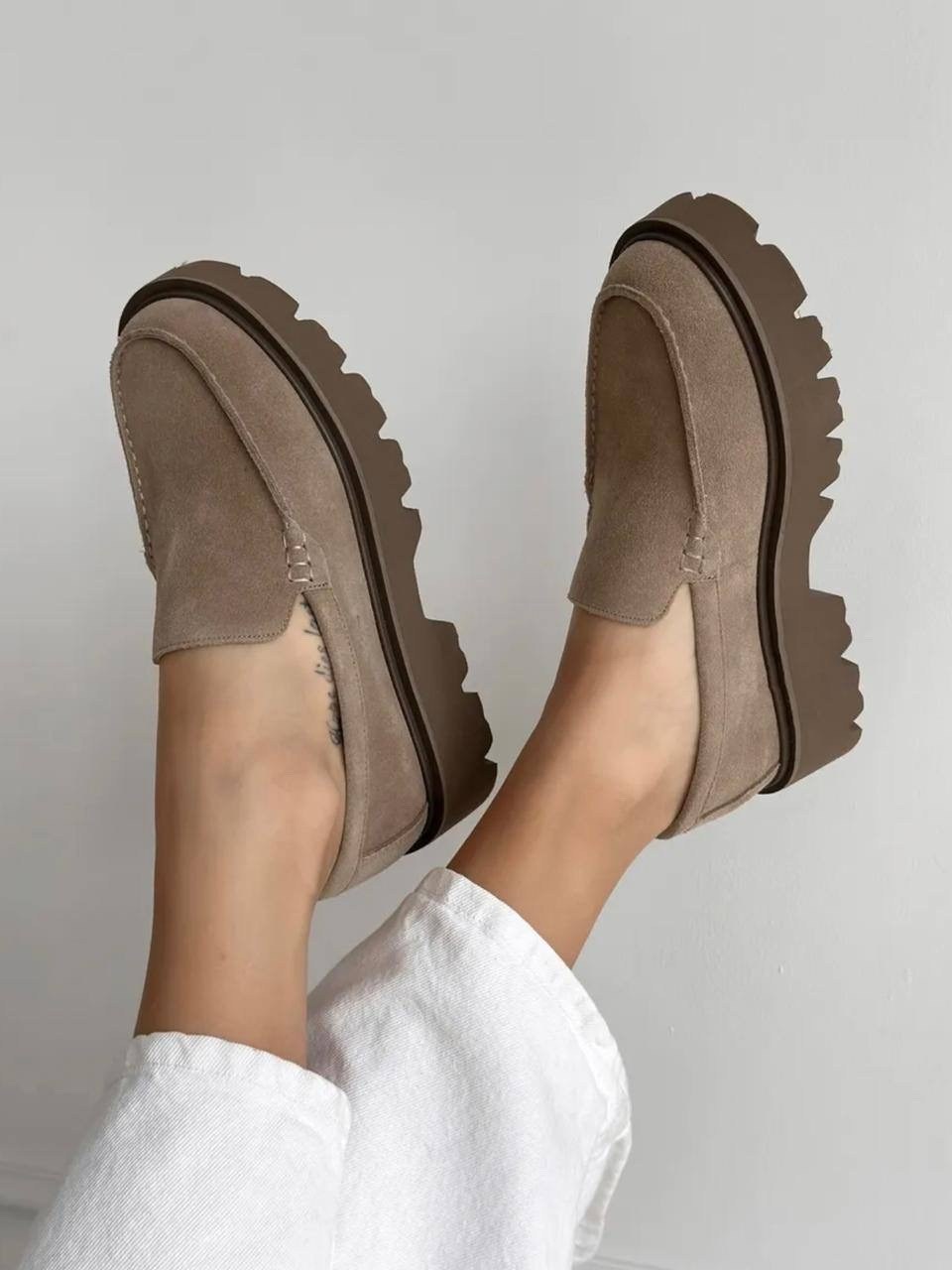 ,женские лоферы,лоферы из натуральной замши,модные лоферы,лоферы замшевый