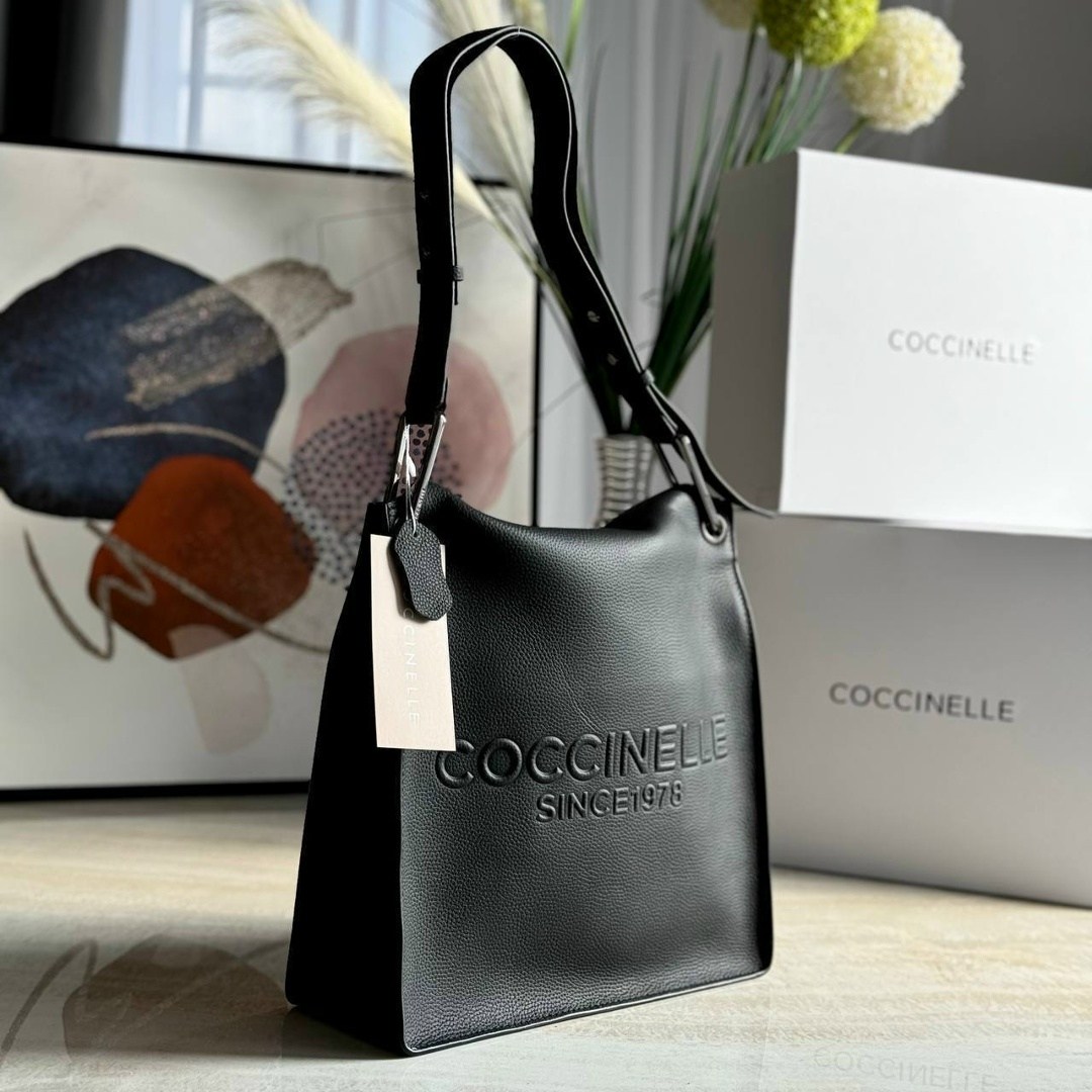 сумка coccinelle,сумка женская coccinelle,coccinelle сумка на плечо,сумка coccinelle черная,coccinelle b14 limited