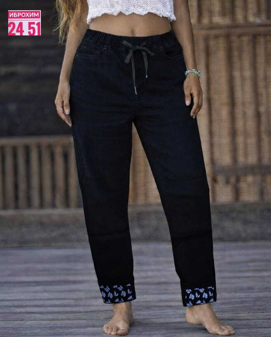 джинсы женские,брюки свободные,джинсы штаны,брюки джинсы,штаны свободные