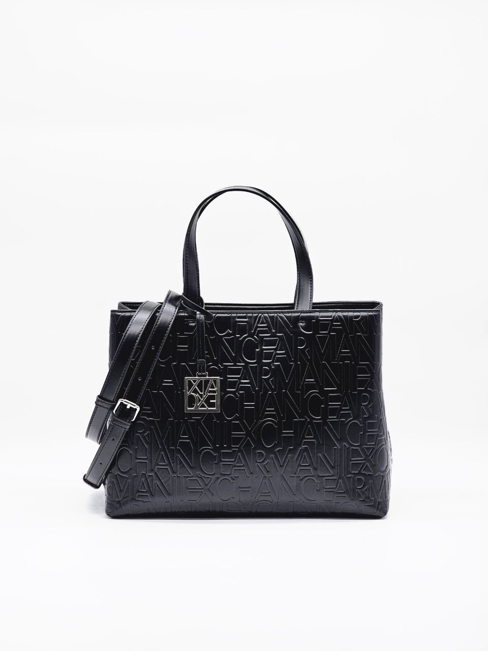 женская сумка armani exchange,сумка armani exchange,черные женские сумки armani exchange,сумка армани эксчендж,armani exchange женская сумка с короткими ручками