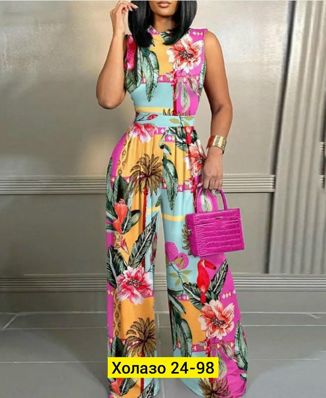 женский модный комбинезон,женские комбинезоны с цветочным принтом,женские комбинезоны,элегантные женские комбинезоны,летние комбинезоны