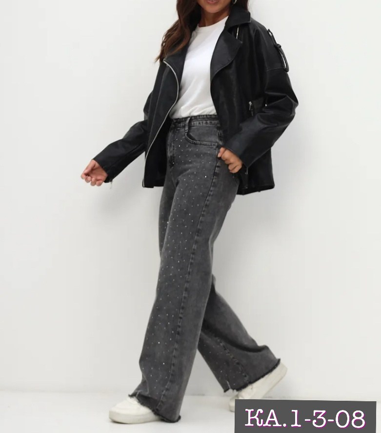 джинсы женские,джинсы прямые женские,женские широкие джинсы,джинсы широкие со стразами,джинсы широкие