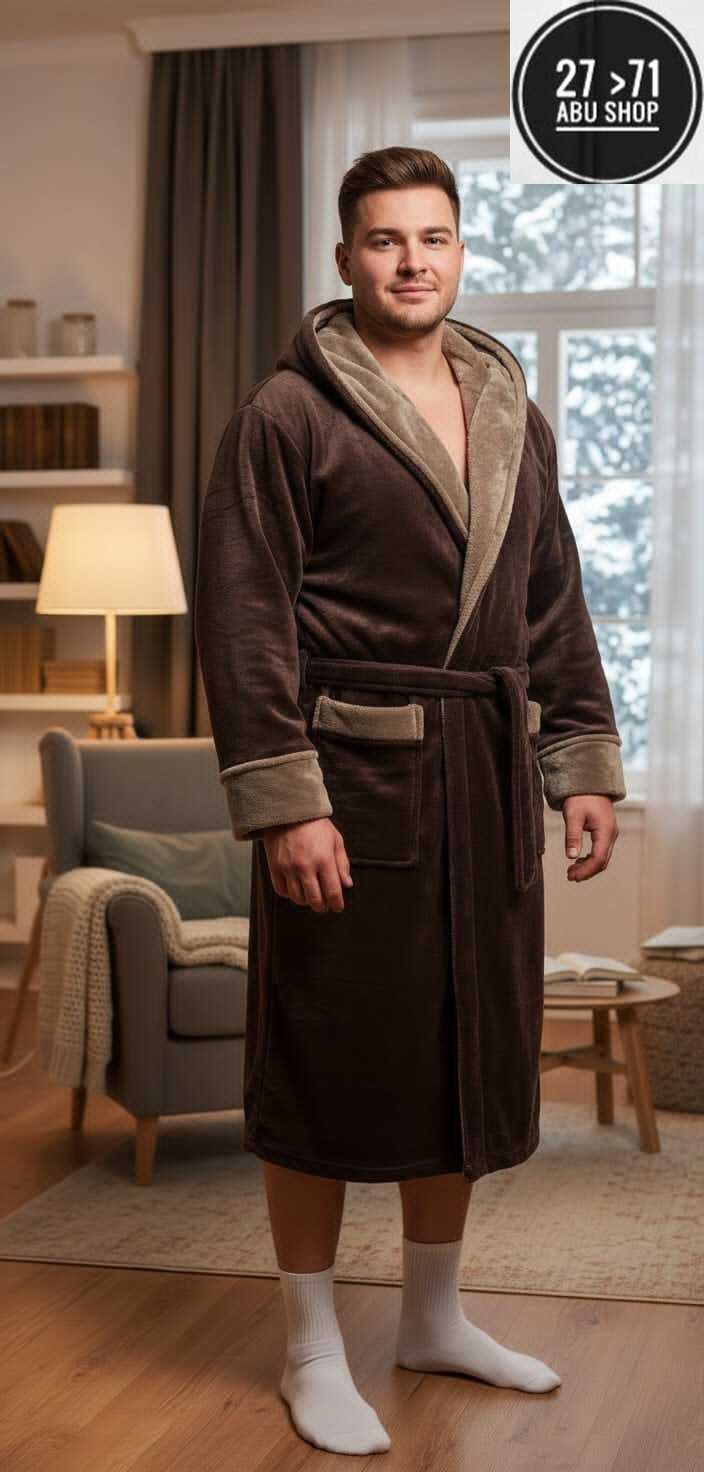 халат для бани мужской,халат с ворсом,махровый халат мужской,халат с капюшоном,мужской махровый халат с капюшоном