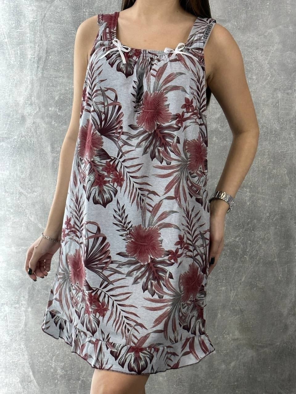 ночная сорочка женская,ночная сорочка,ночнушка женская,сарафан женский,сарафан хлопок