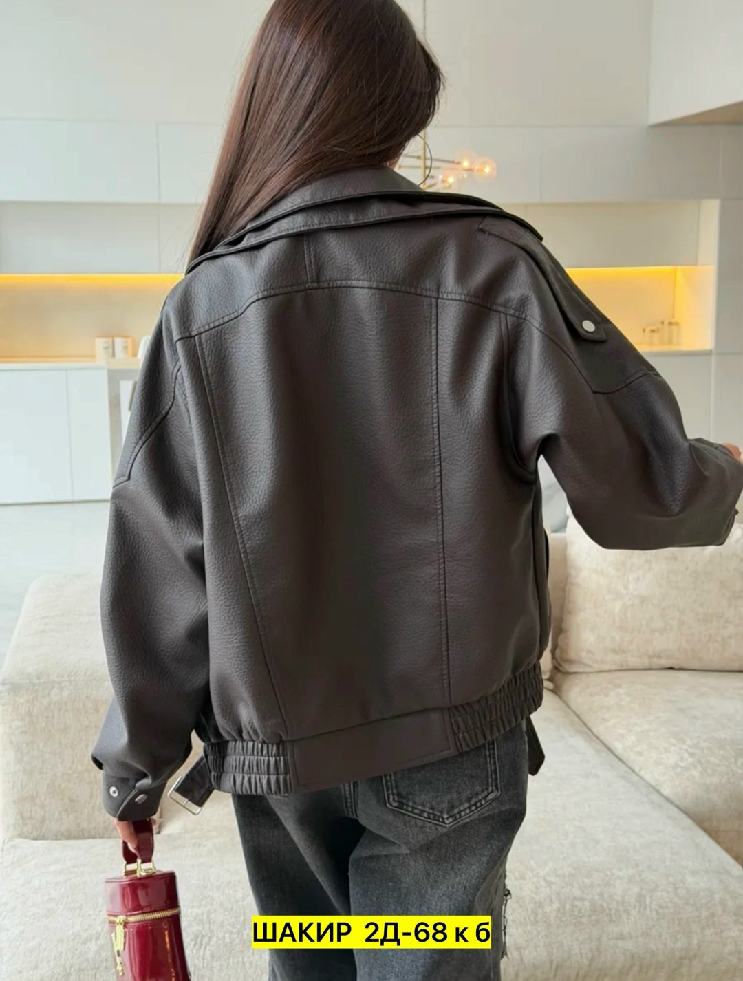 куртка бомбер оверсайз кожаная c&c fashion,косуха кожаная женская чёрного цвета,кожаная женская куртка,куртка косуха из экокожи,кожаная куртка косуха