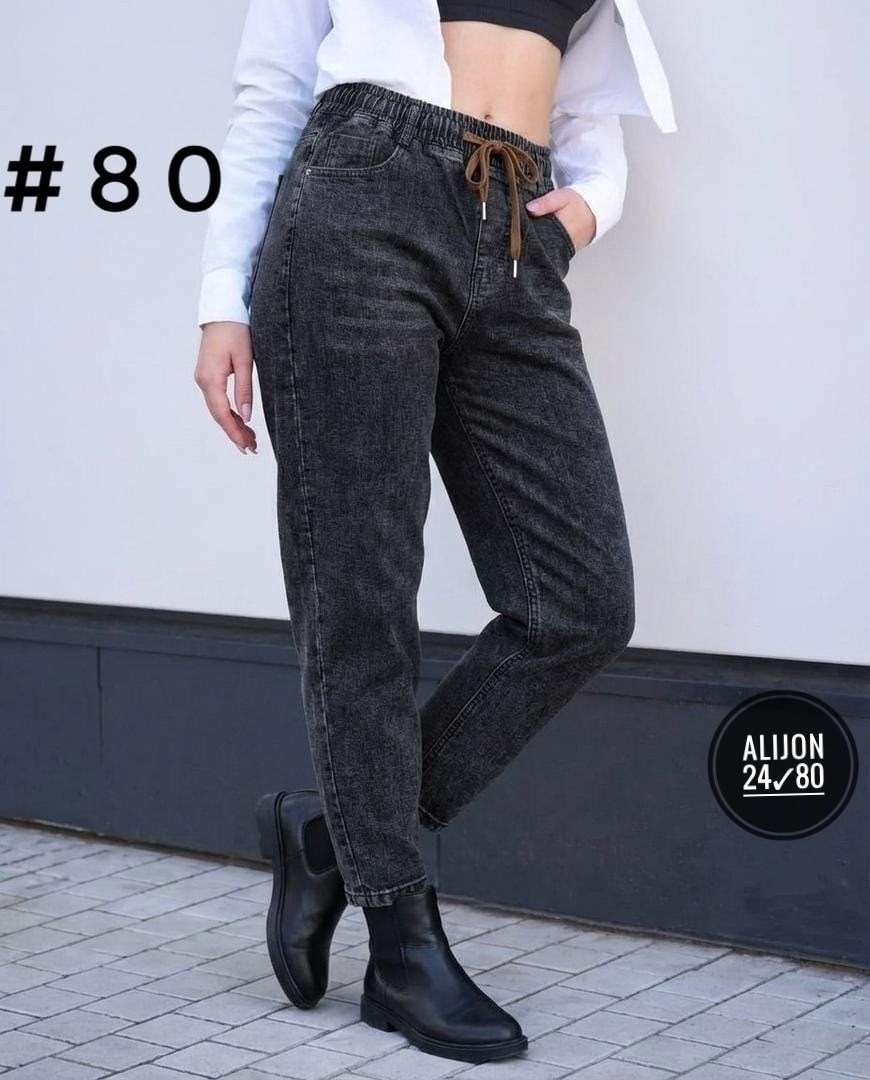 джинсы на резинке женские,женские джинсы,джинсы на резинке,джинсы мом на резинке женские,джинсы