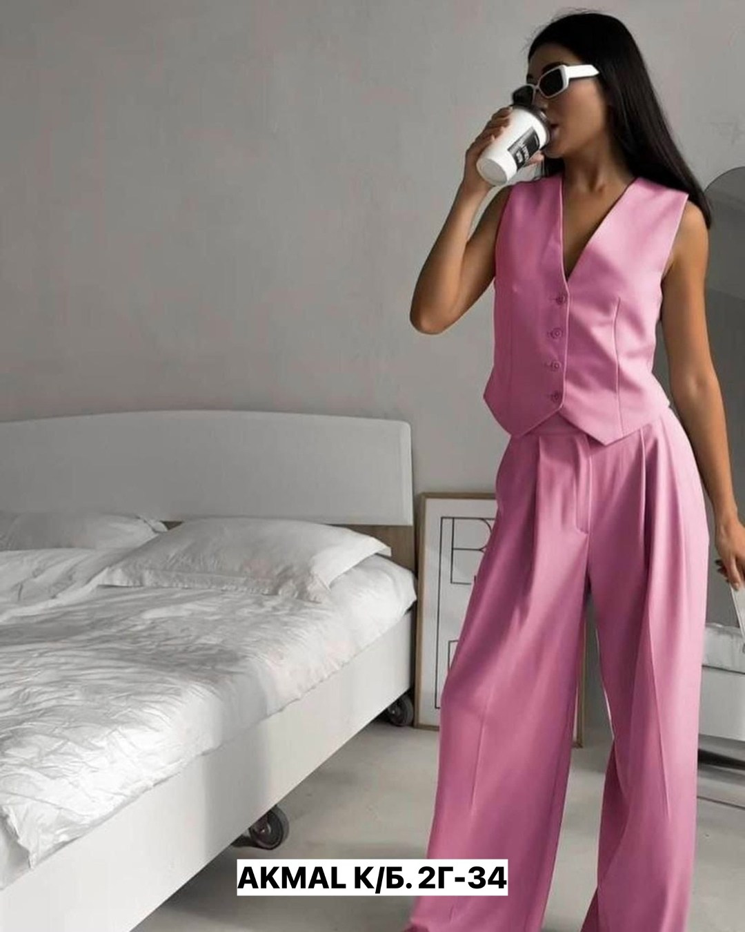 костюм женский летний,женский костюм с брюками и жилеткой,брючный костюм элегантный,костюм с жилетом брючный женский,женский брючный костюм двойка