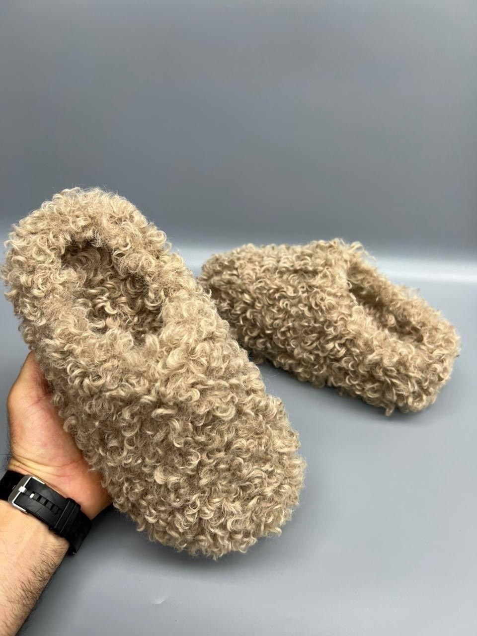 ,вязаные тапочки,домашние тапочки,меховые тапочки,женские меховые шлепанцы