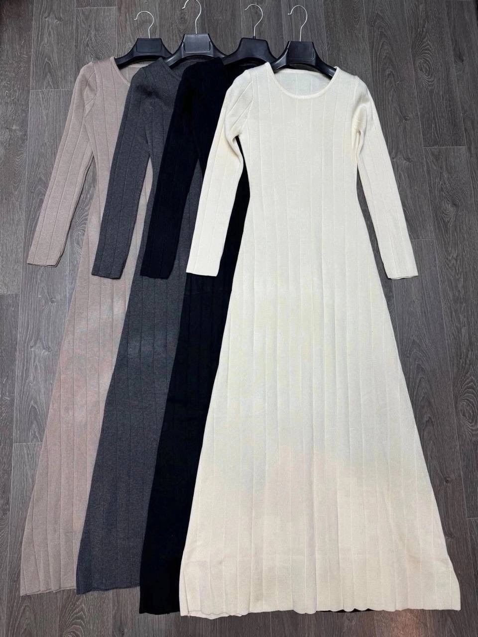 вязаное платье макси,платье трикотажное макси emberens,трикотажное платье макси,длинное вязаное платье,платье лапша вязаное теплое