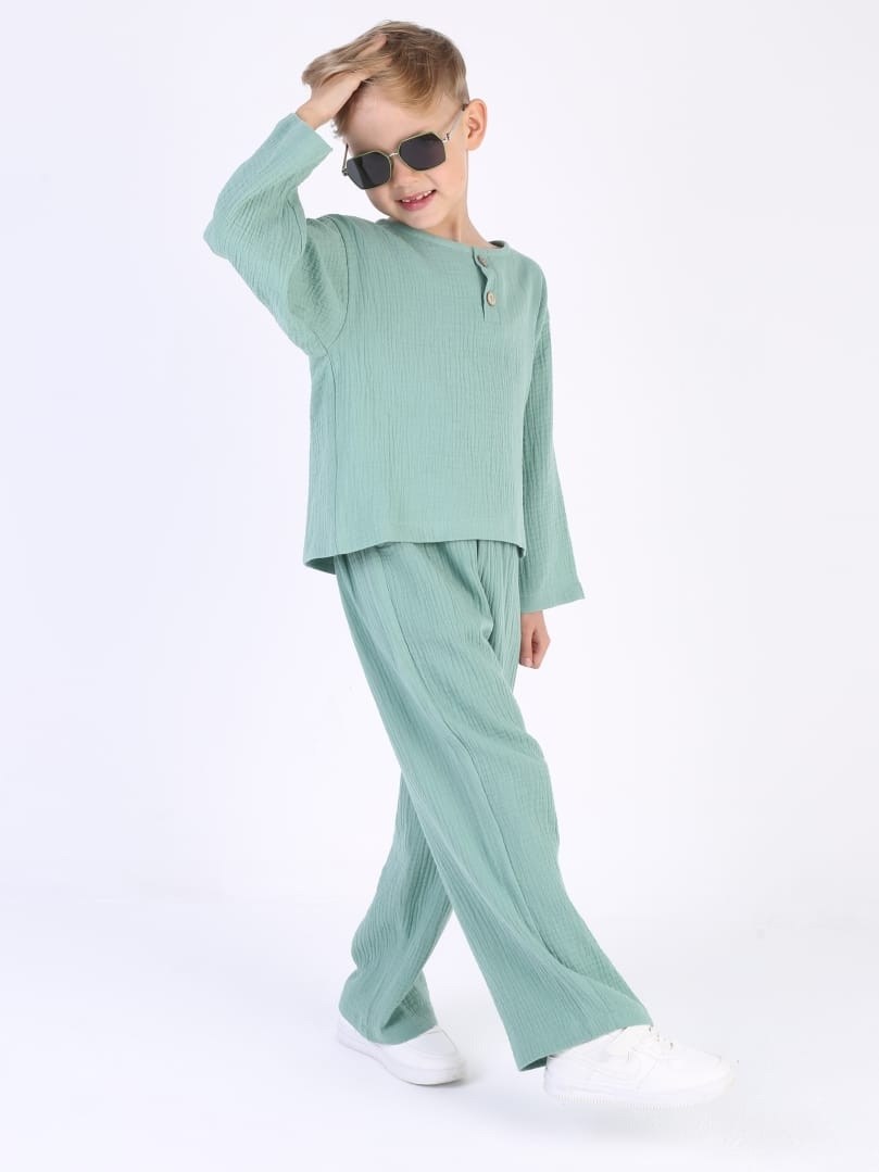 муслиновый костюм для мальчика,костюм трикотажный,детский костюм,кофта и брюки,костюм подростковый