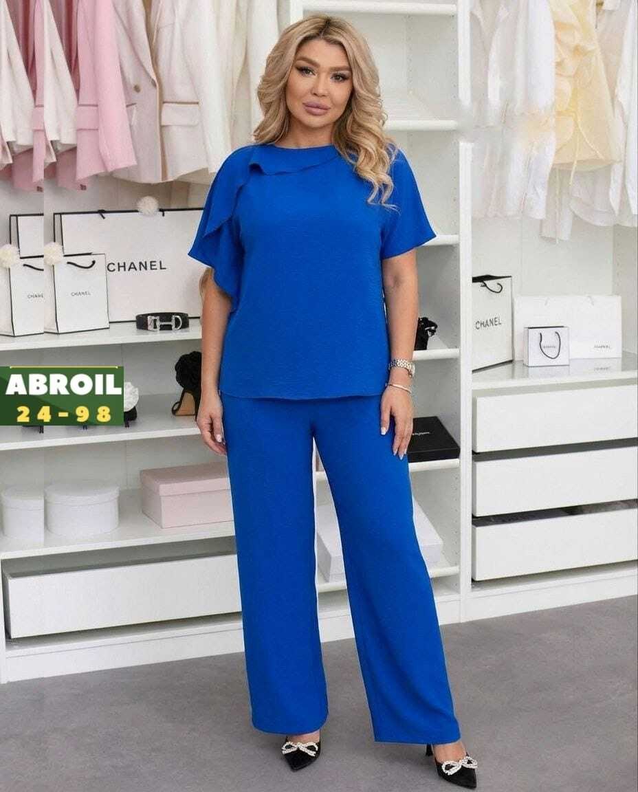 летние брючные костюмы,костюм с брюками,костюм женский,брючный костюм больших размеров,костюм двойка