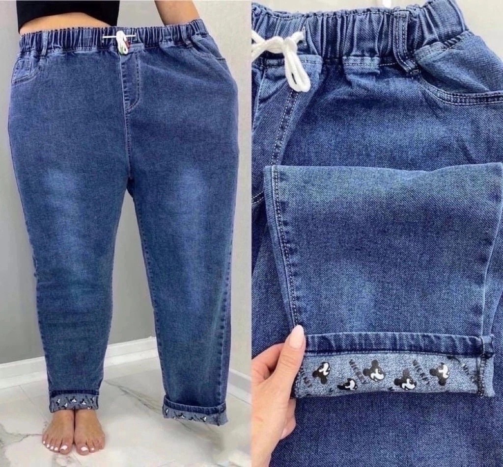 джинсы женские,джинсы большие размеры,женские джинсы мом,джинсы на резинке женские,брюки джинсы