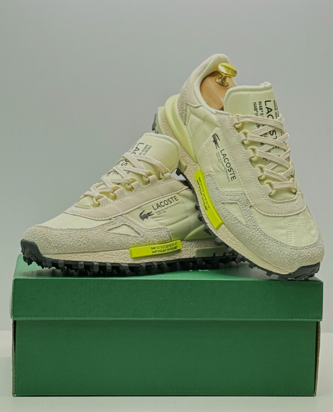 кроссовки lacoste elite active,кроссовки lacoste,мужские кроссовки lacoste elite active,мужские кроссовки lacoste elite active branded, цвет белый, размер 41 eu,женские кроссовки lacoste elite active