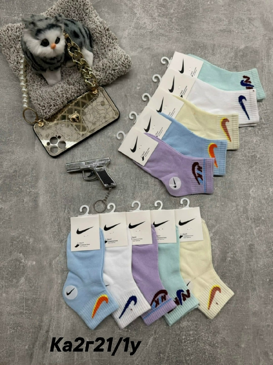 комплект носки женские,носки женские 10 пар,носки женские,носки женские nike,комплект носков