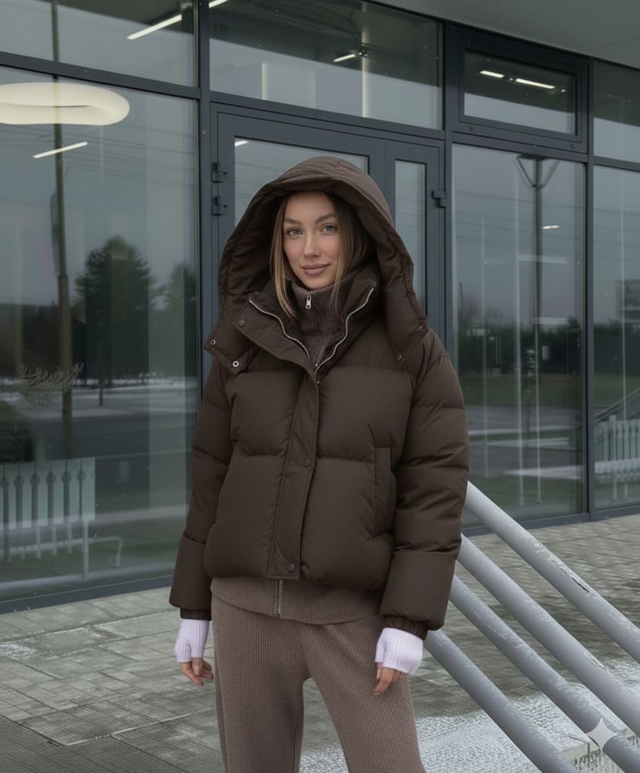 трендовый спортивный костюм тройка с курткой осень-зима leila lo,куртка женская,куртка пуховик зима до -30, дутый, объемный, черный с капюшоном,куртка оверсайз,трендовый спортивный костюм тройка с кур