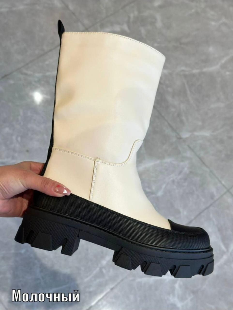 ,сапоги ботинки демисезонные,сапоги демисезонные женские,тракторная подошва,женские сапоги