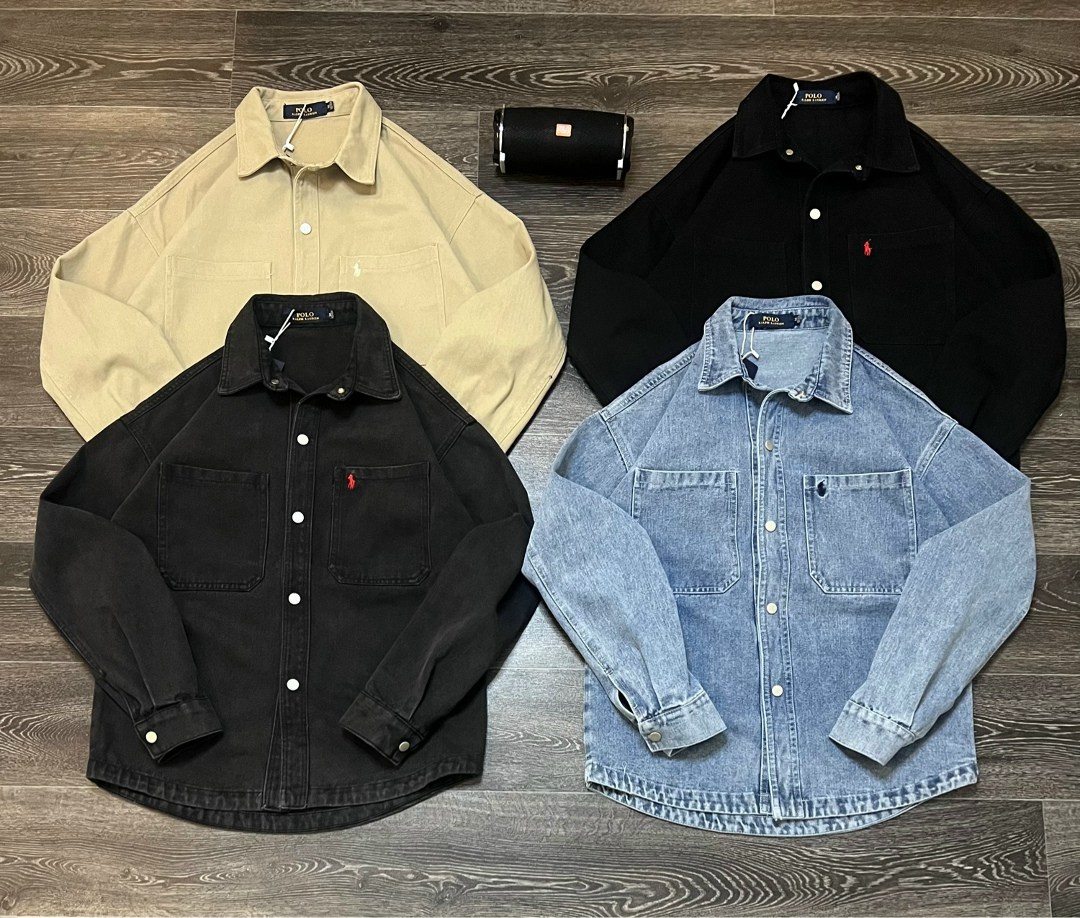 джинсовая куртка мужскaя,джинсовая куртка,джинсовая куртка polo ralph lauren,куртка рубашка,джинсовая куртка рубашка