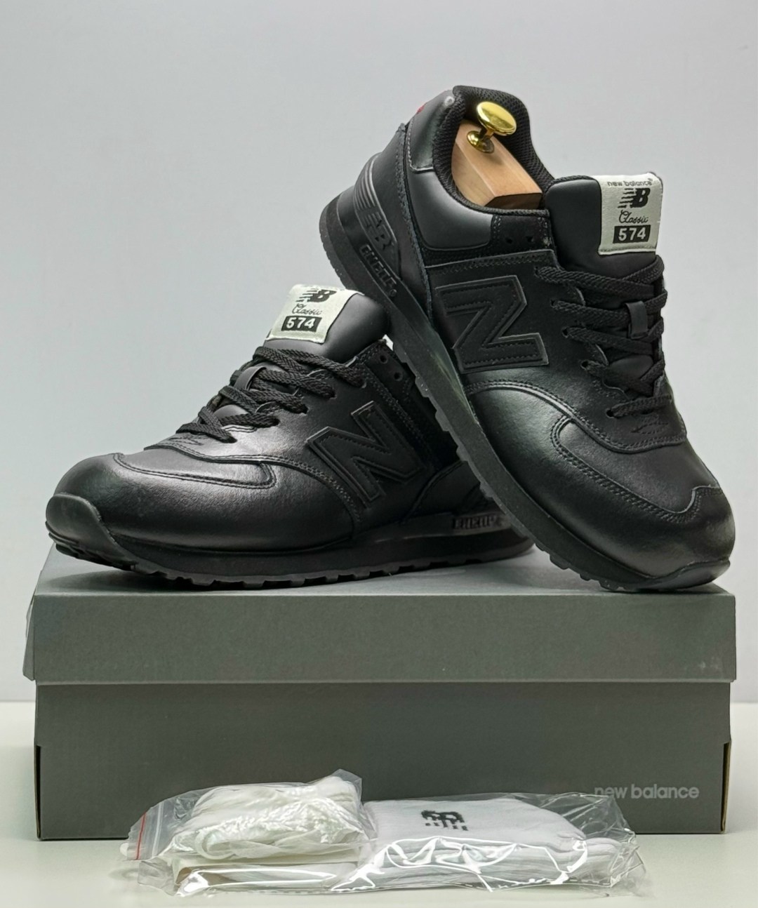 кроссовки new balance 574,кроссовки new balance,нью баланс 574черные кожаные,new balance 574 черные,кроссовки new balance 574 мужские черные