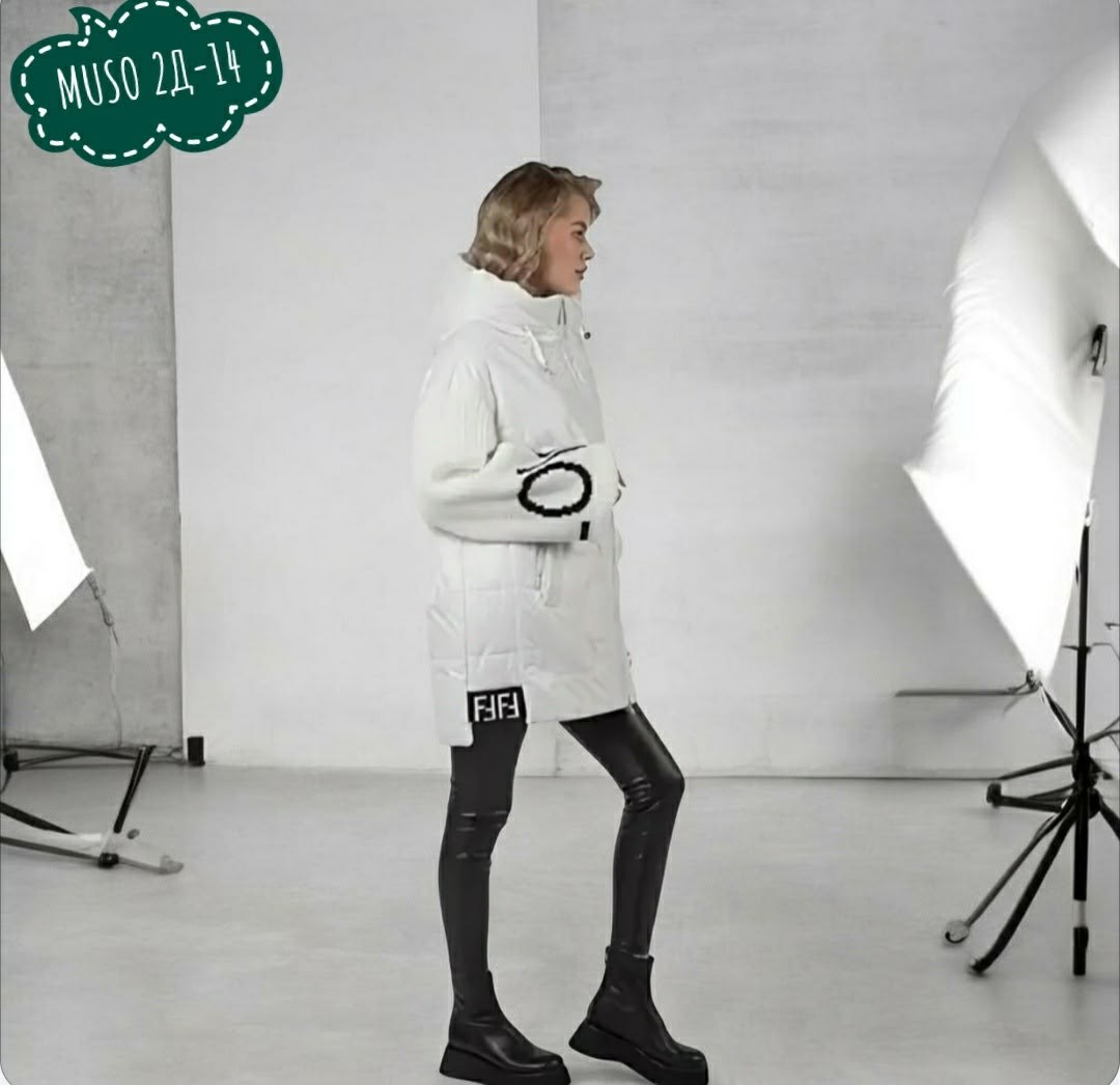 куртка женская,куртка женская демисезонное,демисезонная куртка,куртка женская свободного кроя,белая куртка