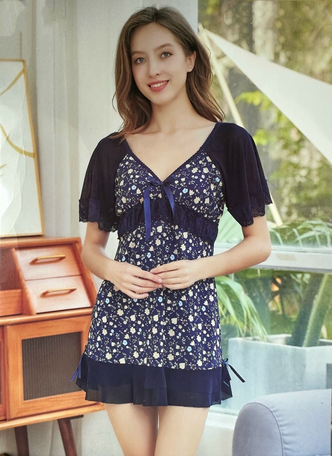 женская пижама,одежда для сна,японские пижамы женские,одежда для сна женская,пеньюар женский